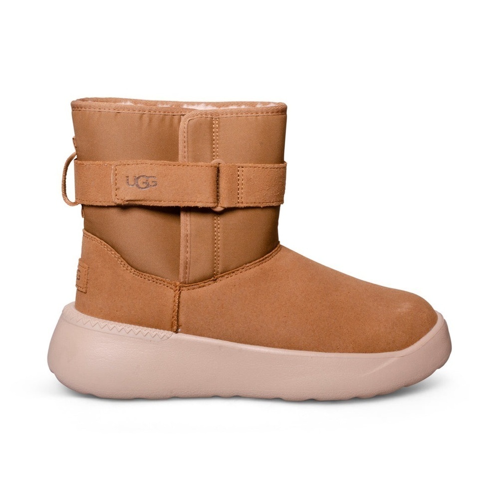 UGG Men's Classic S Boots Chestnut Suede Slip On 1135695